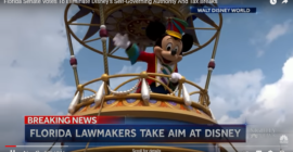 Florida Senate Votes To Eliminate Disney’s Self-Governing Authority And Tax Breaks